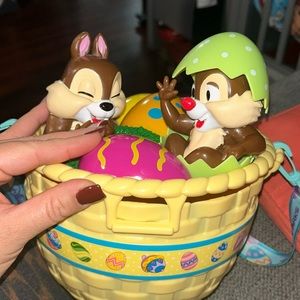 Disneyland chip n dale popcorn bucket